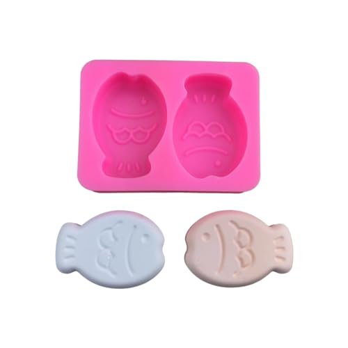 Schokoladenformen Süßigkeitenformen Fischförmige Backformen Silikon Fondant Formen Silikonmaterial Für Kuchendekoration von XINgjyxzk