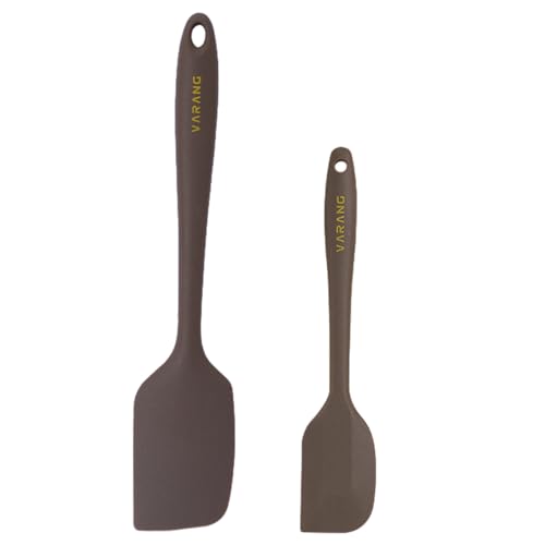 Set Mit 2 Silikon Kuchenschabern Hitzebeständigen Werkzeugen Silikon Spatel Set Perfekt Für Hobbyköche Und Küchenbegeisterte Set Mit 2 Silikon Kuchenschabern Hitzebeständigen Werkzeugen Silikon Spatel Set Perfekt Für Hobbyköche Und Küchenbegeisterte von XINgjyxzk