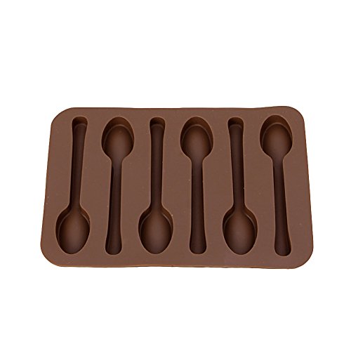 Silikon Backform Löffel Schokolade Kuchen Keks Süßigkeiten Gelee Form Silikon Backform Löffel Schokolade Kuchen Keks Süßigkeiten Gelee Form von XINgjyxzk