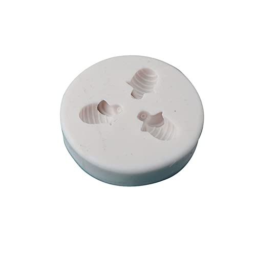 Tierform Sugarcraft Fondantform 3/7 Mulden Kleine Biene Kuchendekoration Silikonform Schokoladenform Backwerkzeug von XINgjyxzk