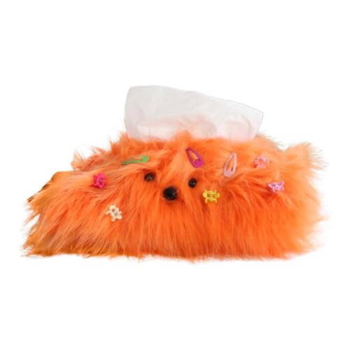 Verspielter Cartoon Taschentuchbox Papierhalter Haarnadel Die Tischorganisation Taschentuch Aufbewahrungstasche Schreibtisch Verspielter Cartoon Taschentuchbox Papierhalter Haarnadel Die Tischorganisation Taschentuch Aufbewahrungstasche Schreibtisch von XINgjyxzk