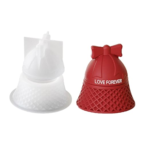 Weihnachts Harzform Mit Deckel Kerzenglas Silikonform Schmuck Display Aufbewahrungsbox Formen Heimwerker Epoxidharz Gussform von XINgjyxzk