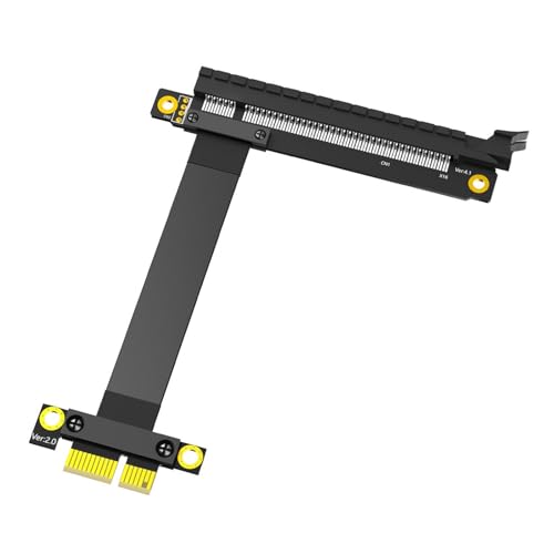 XINgjyxzk 25CM PCIe 16X Auf 1X Verlängerungskabel Kleines PCIExpress Tester Verlängerungskabel Für Eine Verbesserte Computerverbindung von XINgjyxzk