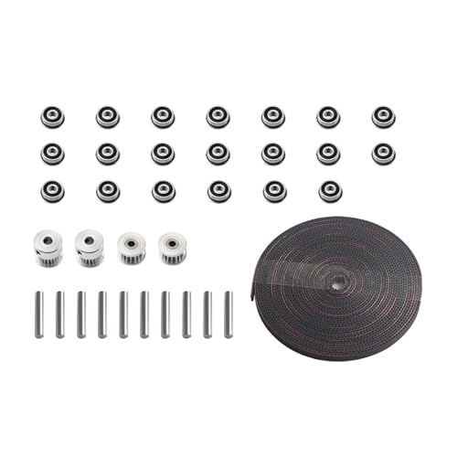 XINgjyxzk 3D Drucker Zahnriemen LL-2GT Riemen Synchronriemen 2GT Zahnriemen Ersatz Für Motion 3D Drucker Zubehör von XINgjyxzk