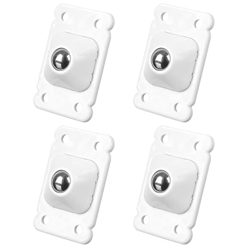 XINgjyxzk 4 Stück Möbelräder Selbstklebendes Lenkrollenrad Edelstahl 360-Grad Rotationsräder Mülleimer Box XINgjyxzk 4 Stück Möbelräder Selbstklebendes Lenkrollenrad Edelstahl 360-Grad Rotationsräder Mülleimer Box von XINgjyxzk