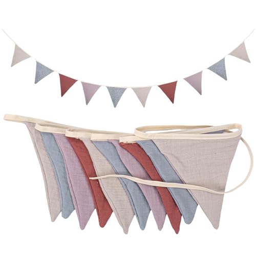 XINgjyxzk Baumwolle Bunting Girlanden Kinderzimmer Dreieckige Flaggen Wimpel Kindergarten Geburtstag Party Wandbehang Dekoration XINgjyxzk Baumwolle Bunting Girlanden Kinderzimmer Dreieckige Flaggen Wimpel Kindergarten Geburtstag Party Wandbehang Dekoration von XINgjyxzk