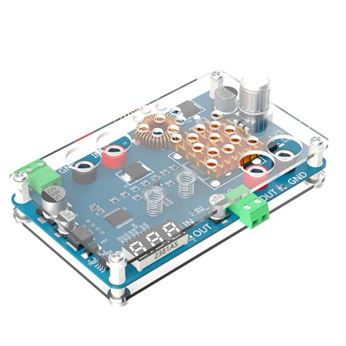XINgjyxzk Bucking Converter DC5-32V Bis 5-45V 3A Einstellbares Abwärtsmodul Mit Spannungsanzeige Und Berührungssensorschaltern von XINgjyxzk