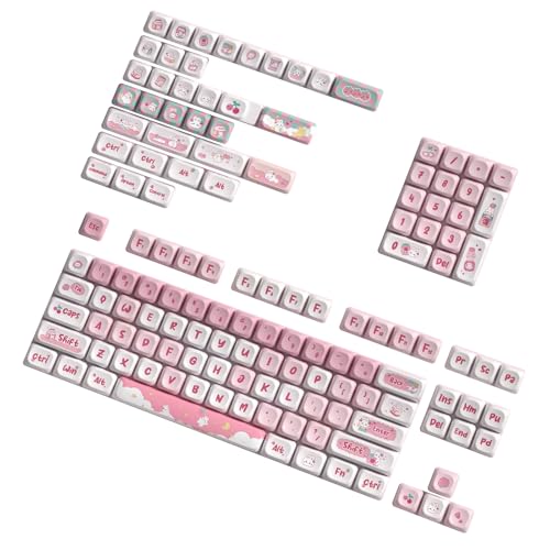 XINgjyxzk Cartoon Animal Print Keycap Dye Subbed Keycaps Dye Sublimation Für Mechanische Tastaturen Schalter Keycap XINgjyxzk Cartoon Animal Print Keycap Dye Subbed Keycaps Dye Sublimation Für Mechanische Tastaturen Schalter Keycap von XINgjyxzk