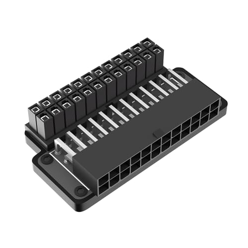 XINgjyxzk Desktop PC Mainboard 24Pin Zu 24Pin 90 Grad Netzteil Adapter Board Mainboard Strom Anschluss Platzsparend XINgjyxzk Desktop PC Mainboard 24Pin Zu 24Pin 90 Grad Netzteil Adapter Board Mainboard Strom Anschluss Platzsparend von XINgjyxzk