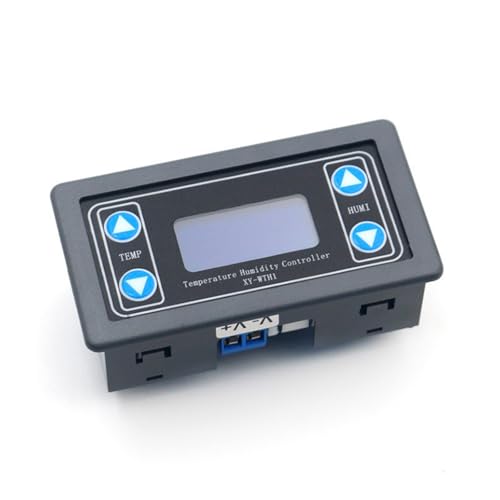 XINgjyxzk Digitale LCD Temperatur Und Feuchtigkeitsregleranzeigen 6–30 V Für Die Überwachung Von Inkubations Und Zuchtgewächshäusern XINgjyxzk Digitale LCD Temperatur Und Feuchtigkeitsregleranzeigen 6–30 V Für Die Überwachung Von Inkubations Und Zuchtgewächshäusern von XINgjyxzk