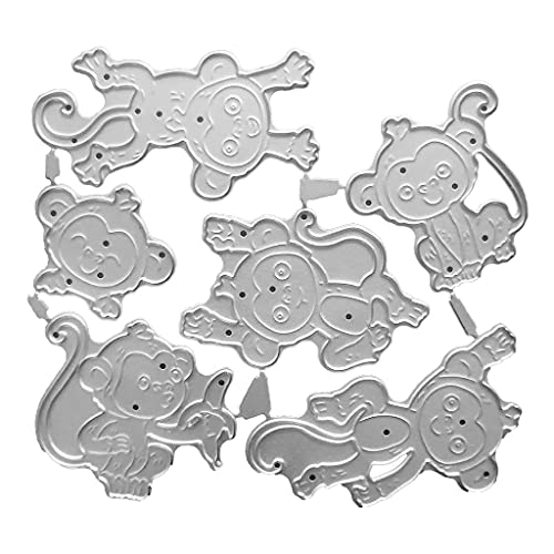 XINgjyxzk Druck AFFE Carbon Stahl Form Klare Stempel Präge Form Für Papier Karte Und Handwerk Geschenk Machen von XINgjyxzk
