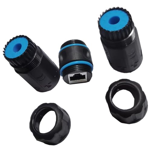 XINgjyxzk Geschirmte Gigabit RJ45 Cat6-Ethernet Anschlüsse Mit Wasserdichtem IP68-Schutz Für Sichere Netzwerke von XINgjyxzk