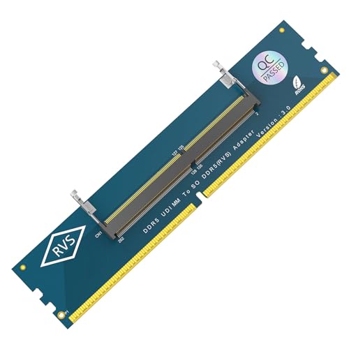 XINgjyxzk Laptop DDR5-auf SO DDR5-DIMM Steckplatz Adapter Für Datenübertragung Und Upgrades von XINgjyxzk