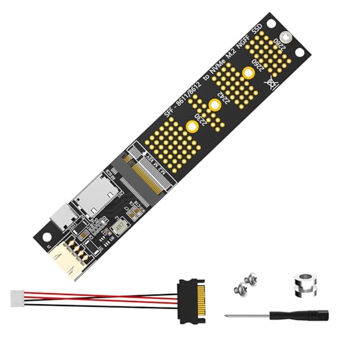 XINgjyxzk NVMe Festplatten Auf SFF 8611 8612 Adapter Karte Für Computerverbindung Und Bürokompatibilität von XINgjyxzk