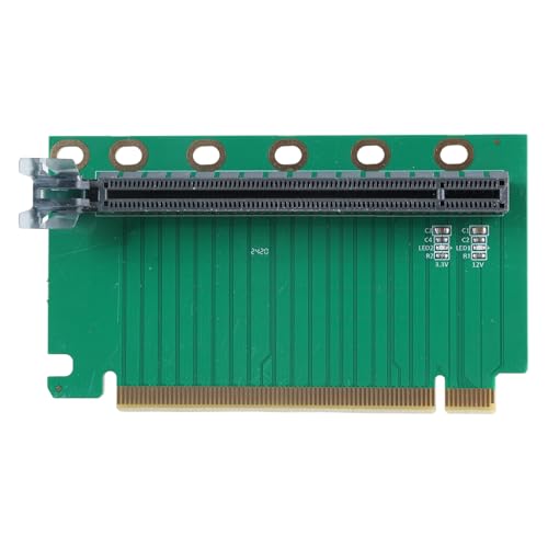 XINgjyxzk PCIE 16X 90 Grad Umgekehrte Stecker Zu Buchse Karte Für 1U Server (Installationsrichtung In Richtung von XINgjyxzk