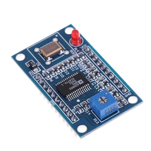 XINgjyxzk Signalgeneratormodul Mit AD9850-Chip 0 40 MHz Sinus Und Rechteckwellen Ausgang von XINgjyxzk