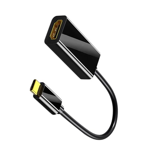 XINgjyxzk USB C Zu HDTV Anschlüsse USB C Adapter 4K Display Bildschirmspiegelung Für Typ C Laptops Telefone Und Tablets Zubehör von XINgjyxzk
