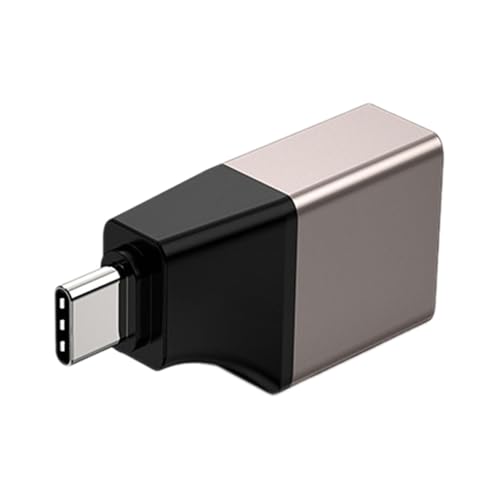 XINgjyxzk USB C Zu HDTV Konverter 4K@60Hz Geschwindigkeits Videoadapter Für Heimkino Und Gaming Professionelle Nutzung Langlebig von XINgjyxzk