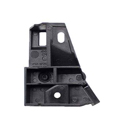 XIOKLM 1/2 STÜCKE Schwarz LHD Haubenentriegelungsgriff Halterung Kompatibel B6 B7 5N R Linie UP 1K1823633 1J1823533C(Bracket-1PC) von XIOKLM