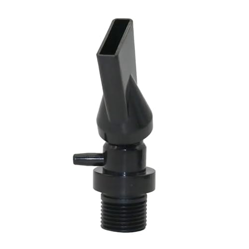 XIOKLM 1/2 Zoll Außengewinde Entenschnabelpumpe Sprinkler Entenmund Stil Rücklaufpumpe Aquarium Düsen Garten Bewässerung Brunnen von XIOKLM