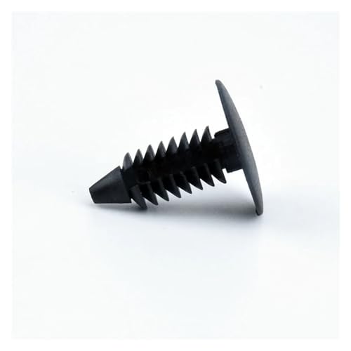 XIOKLM 20/50Pcs Auto Fastener 8mm Loch Nylon Auto Clips Stoßstange Schild Retainer Plastic Rivet(Color:50 pieces) von XIOKLM