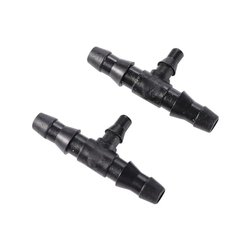 XIOKLM 4/7 mm auf 3/5 mm Reduzierstück Wasser Schnellkupplung Widerhaken Kupplung Wasserschlauchverbinder Gartenzubehör Schlauchverschraubungen 40 Stück von XIOKLM