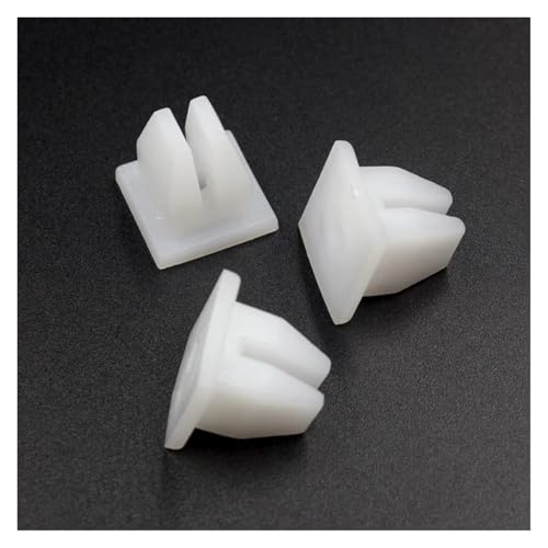 XIOKLM 50 Stücke Größe Mehrere entscheidungen Auto Kunststoff Quadratischen kopf Feste Haltemutter Schraube Tülle Clips Verschluss(NO.2 50PCS) von XIOKLM