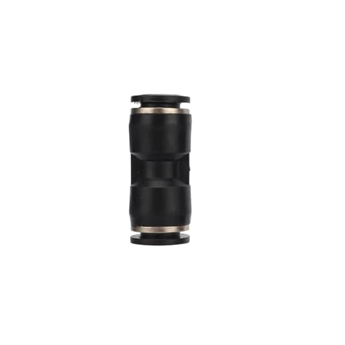 XIOKLM Pneumatische Schlauchverbinder, Schlauchverbinder, Kunststoff, Verbindungskompressor, Steckverbindung, Schnellverbinder, 6 mm, 8 mm, 10 mm Außendurchmesser, Rohrschnittstelle (10 mm) von XIOKLM
