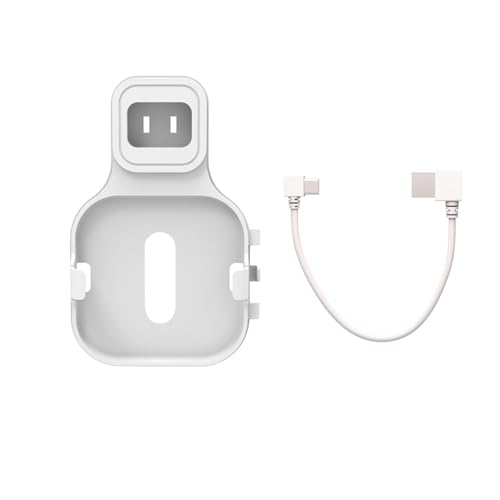 Wandhalterung für Blink Sync Modul XR Zubehör Halter für Blink Sync Modul XR Weiß mit Kurzen Kabeln Halterung für Blink Außen - und Innenmontage (1 Stück) von XIONGXIAOZHI
