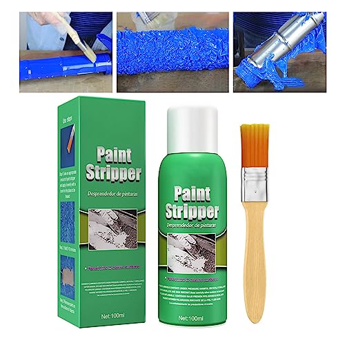 XIRUJNFD Efficient Paint Stripper, Car Paint Remover Metal Surface Paint Stripper, Paint Remover Metal, Paint Stripper Gel, Paint Stripper for Metal (1) von XIRUJNFD