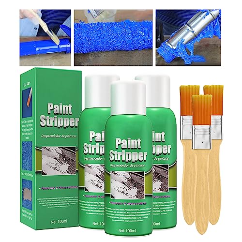 XIRUJNFD Efficient Paint Stripper, Car Paint Remover Metal Surface Paint Stripper, Paint Remover Metal, Paint Stripper Gel, Paint Stripper for Metal (3) von XIRUJNFD
