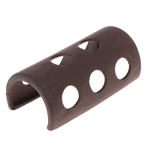 Aquarium-Dekoration, Röhrenhöhle mit Löchern, Betta-Haus, Garnelen, Keramikornamente, Aquarien, Landschaftszubehör, Heizung, Lichtthermometer, Kies, Sanddekorationen, Filtertanklicht von XITEA