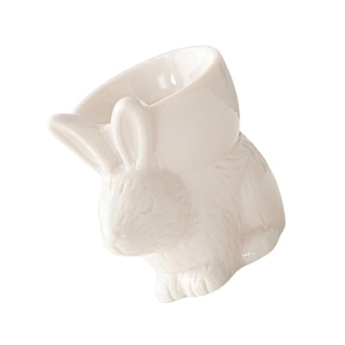 Charm Hasen Eierbecher Keramik Eiertablett weich gekochte Eier Halter bringen Spaß zu Ihrer Morgenroutine Haseneier Zubehör Charm Hasen Eierbecher Keramik Eiertablett weich gekochte Eier Halter bringen Spaß zu Ihrer Morgenroutine Haseneier Zubehör von XITEA