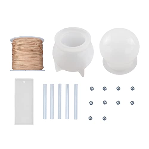 Epoxid-Wind-Silikonformen, Schmuckharz, Gießformen, Wandbehang, Windspiele, Werkzeug für Heimdekorationen, Windspiel-Herstellungs-Set Epoxid-Wind-Silikonformen, Schmuckharz, Gießformen, Wandbehang, Windspiele, Werkzeug für Heimdekorationen, Windspiel-Herstellungs-Set von XITEA