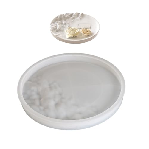 Flexible Silikonform für einzigartige Ozeanik-Wellen-strukturierte Tabletts mit realistischen Wasserwellen-Designs für den täglichen Gebrauch von XITEA