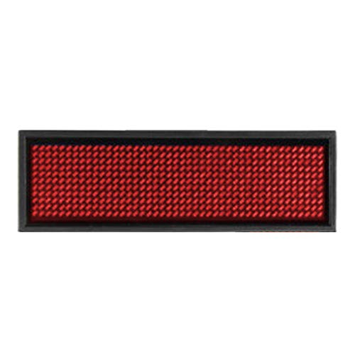 LED-Namensschild, 44 x 11 Pixel, wiederaufladbarer LED-Visitenkarten-Bildschirm mit USB-Programmierung, digitales Schild-Display für Restaurant, Visitenkarten-Bildschirm LED-Namensschild, 44 x 11 Pixel, wiederaufladbarer LED-Visitenkarten-Bildschirm mit USB-Programmierung, digitales Schild-Display für Restaurant, Visitenkarten-Bildschirm von XITEA