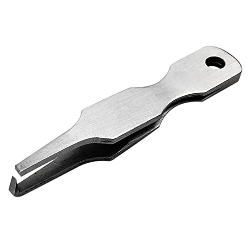 Multifunktionale Angelschnurpinzette, Köderöffner, schnelle Spaltringe, Edelstahl, Zubehör, Pinzette, Zange, schnelle Spaltringe, Edelstahl-Werkzeug, Knotenbinder Multifunktionale Angelschnurpinzette, Köderöffner, schnelle Spaltringe, Edelstahl, Zubehör, Pinzette, Zange, schnelle Spaltringe, Edelstahl-Werkzeug, Knotenbinder von XITEA