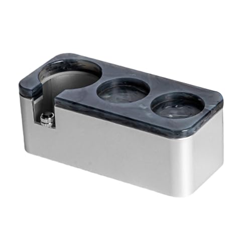 Multifunktionaler Kaffee-Tamper-Ständer aus Acryl, einzigartiger Kaffee-Tamperhalter, passt in jede Küchendekoration von XITEA