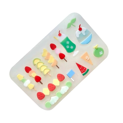 Praktisches Zubehör-Bastelform-Set, praktisches Silikonform-Set für verschiedene und handgefertigte Schmuckprojekte von XITEA