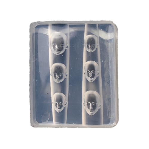Stabile Nagelkunst-Prägeform 3D-Rosenblüten, Silikonform für kreative Harzgießen und Nageldekorationsprojekte von XITEA
