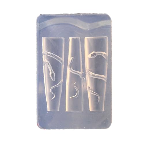 Stabile Nagelkunst-Prägeform 3D-Rosenblüten, Silikonform für kreative Harzgießen und Nageldekorationsprojekte von XITEA