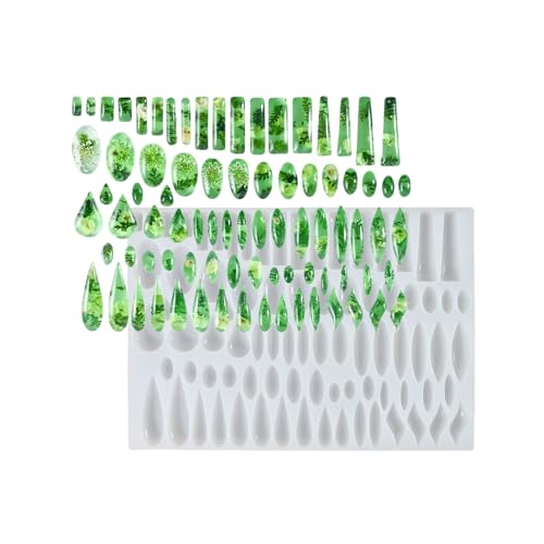 Stabile Silikonform für kreative Schmuckherstellung und Projekte, flexibel und stabil mit einfachem Herausnehmen von XITEA