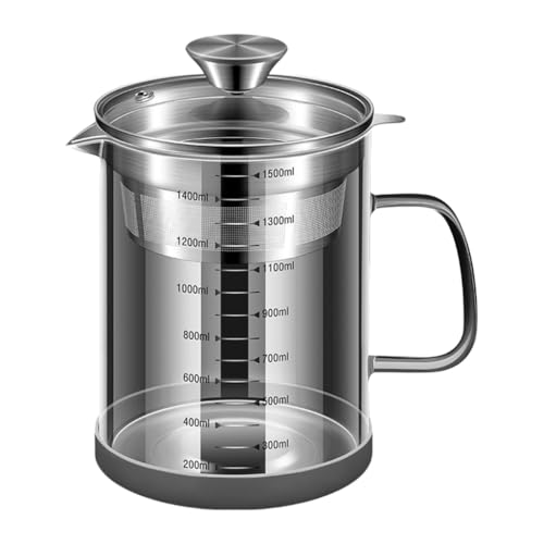 Töpfe mit großem Fassungsvermögen zum Braten und Kochen von Ölen, Sojamilchfilter mit Sieb, Küchenzubehör von XITEA