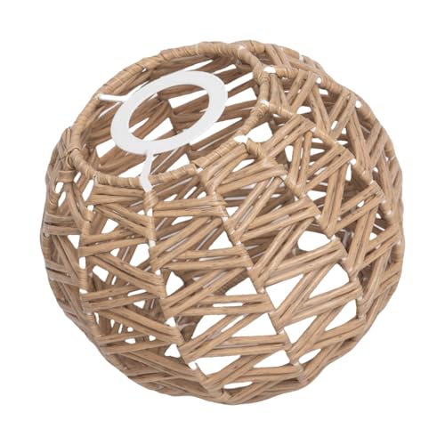 Weiche Lichter Rattan Lampenschirme Moderne Kronleuchter Lichtabdeckungen Geeignet für Zimmer und Restaurants Erhöhen Sie Raum Ambiente Retro Kronleuchter Schatten von XITEA