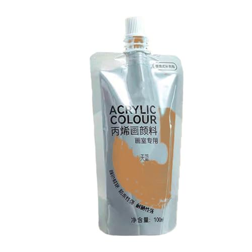 XITEA Acrylfarbe Nachfüllpackung Kunst Malerei Pigment für verschiedene Malstile für Kunstbegeisterte und professionelle Künstlerbedarf XITEA Acrylfarbe Nachfüllpackung Kunst Malerei Pigment für verschiedene Malstile für Kunstbegeisterte und professionelle Künstlerbedarf von XITEA