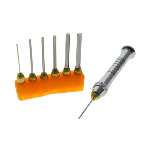 XITEA Sechskantschlüssel-Set aus Hartstahl, 0,7–3,0 mm, mit komfortablem Griff, geeignet für Renovierung, Autowartung, Schraubenschlüssel-Set von XITEA