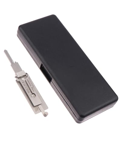 XIUCAI Professionelles Schlüssel-Werkzeug 2-in-1 Reparatur-Set | Präzisions Handwerkzeug | Haken und Pick Set für Zivilgebrauch,Ss002 pro Flat Head XIUCAI Professionelles Schlüssel-Werkzeug 2-in-1 Reparatur-Set | Präzisions Handwerkzeug | Haken und Pick Set für Zivilgebrauch,Ss002 pro Flat Head von XIUCAI