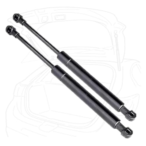 XIUDAM 2 Stück Auto Kofferraum Gasfeder für Renault Megane IV [2015-](OEM.904511213R)-50cm, Heckklappe Trunk Boot Gas Frühling Streben Requisiten Lift Unterstützt Bar Zubehör von XIUDAM