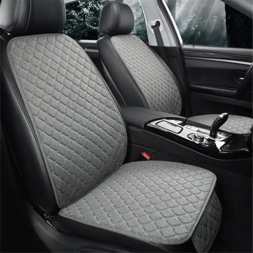XIUDAM Auto Sitzbezüge für Dacia Sandero Stepway 3.GEN 2.Gen 2021 2022 2023 2024, Sitzauflagen Autositzschoner Sets Anti Rutsch Autositzauflage Sitzschutz Sitzunterlage Innenraum Zubehö, F/Gray von XIUDAM