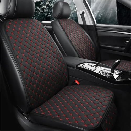 XIUDAM Auto Sitzbezüge für Opel Grandland X 2017-2022 2023 2024 2025, Sitzauflagen Autositzschoner Sets Anti Rutsch Autositzauflage Sitzschutz Sitzunterlage Innenraum Zubehö, B/Black and Red line von XIUDAM